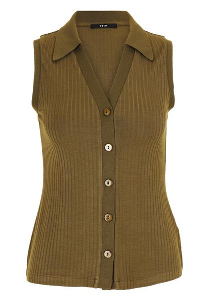 Jerseytop dark olive