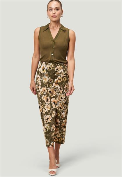 Jerseytop dark olive