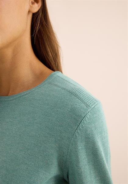 jewel green melange