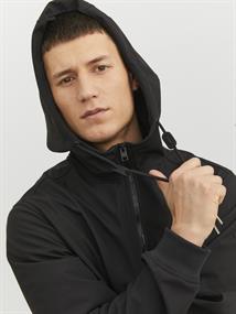JJBASIC SOFTSHELL HOOD NOOS black