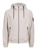 JJBASIC SOFTSHELL HOOD NOOS moonbeam