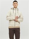 JJBASIC SOFTSHELL HOOD NOOS moonbeam