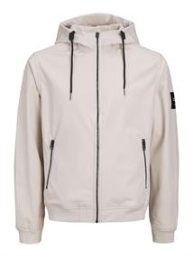 JJBASIC SOFTSHELL HOOD NOOS moonbeam