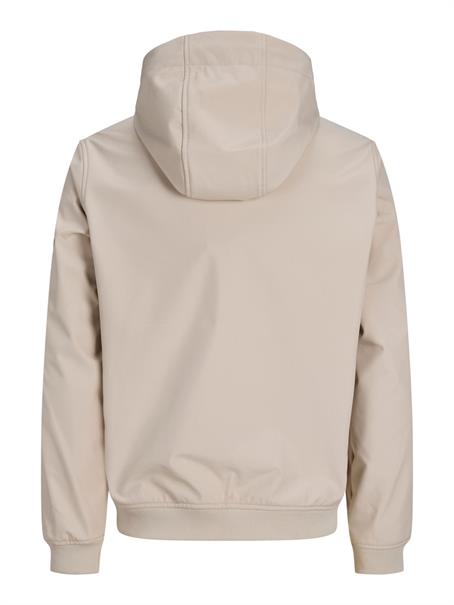 JJBASIC SOFTSHELL HOOD NOOS moonbeam