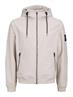 JJBASIC SOFTSHELL HOOD NOOS moonbeam