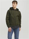 JJBASIC SOFTSHELL HOOD NOOS rosin