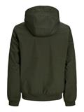JJBASIC SOFTSHELL HOOD NOOS rosin