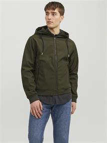 JJBASIC SOFTSHELL HOOD NOOS rosin