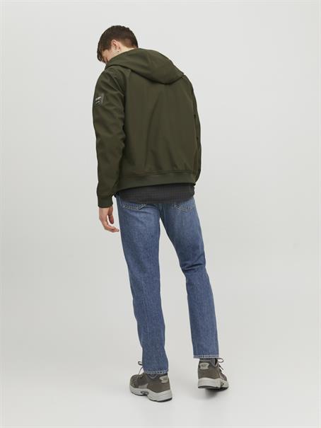 JJBASIC SOFTSHELL HOOD NOOS rosin