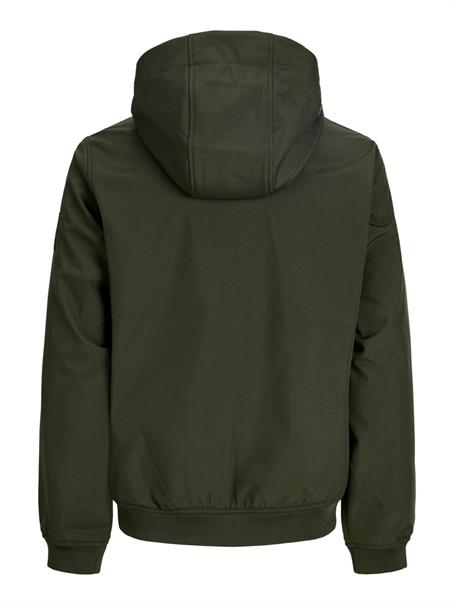 JJBASIC SOFTSHELL HOOD NOOS rosin