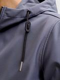 JJBASIC SOFTSHELL HOOD NOOS turbulence
