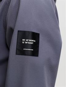JJBASIC SOFTSHELL HOOD NOOS turbulence
