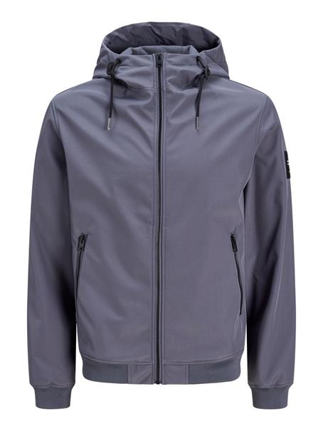 JJBASIC SOFTSHELL HOOD NOOS turbulence