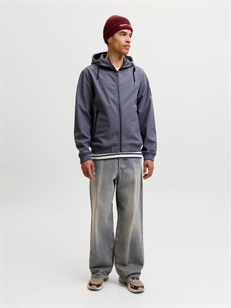 JJBASIC SOFTSHELL HOOD NOOS turbulence