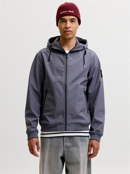 JJBASIC SOFTSHELL HOOD NOOS turbulence