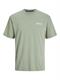 JJBEAU TEE SS CREW NECK iceberg green
