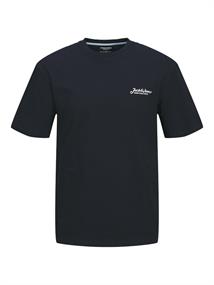 JJBEAU TEE SS CREW NECK sky captain