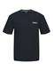 JJBEAU TEE SS CREW NECK sky captain