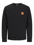 JJBRANDY SWEAT CREW NECK LN black
