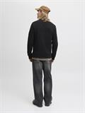 JJBRANDY SWEAT CREW NECK LN black