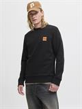 JJBRANDY SWEAT CREW NECK LN black