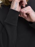 JJBRANDY SWEAT CREW NECK LN black
