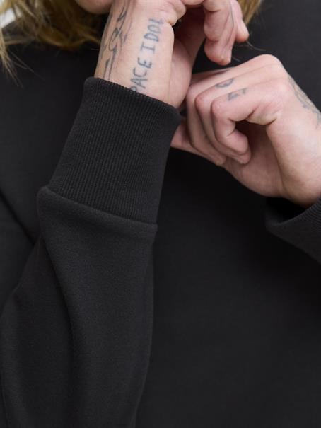 JJBRANDY SWEAT CREW NECK LN black