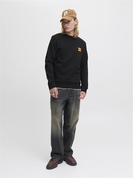 JJBRANDY SWEAT CREW NECK LN black