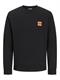JJBRANDY SWEAT CREW NECK LN black