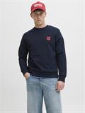 JJBRANDY SWEAT CREW NECK LN sky captain