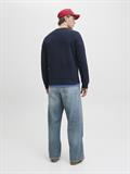 JJBRANDY SWEAT CREW NECK LN sky captain