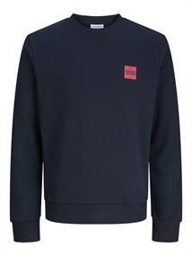 JJBRANDY SWEAT CREW NECK LN sky captain