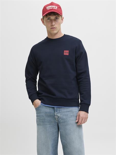 JJBRANDY SWEAT CREW NECK LN sky captain