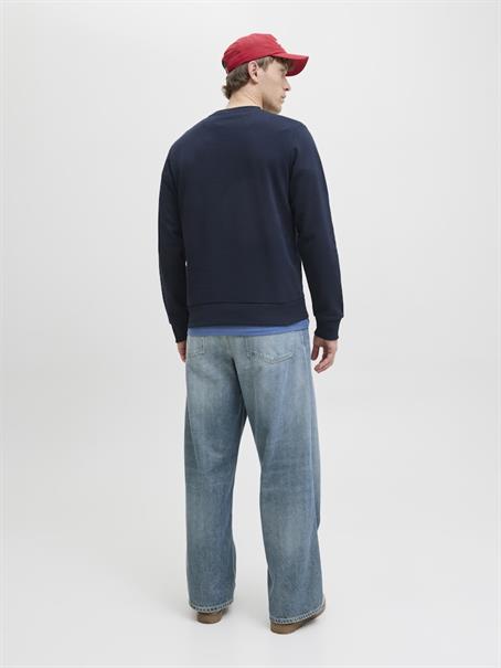 JJBRANDY SWEAT CREW NECK LN sky captain