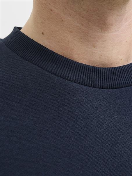 JJBRANDY SWEAT CREW NECK LN sky captain