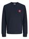 JJBRANDY SWEAT CREW NECK LN sky captain
