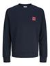 JJBRANDY SWEAT CREW NECK LN sky captain