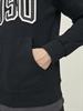 JJCEMB SWEAT HOOD black