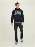 JJCEMB SWEAT HOOD black