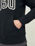 JJCEMB SWEAT HOOD black