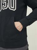 JJCEMB SWEAT HOOD black