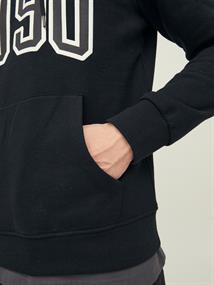 JJCEMB SWEAT HOOD black