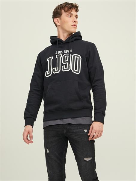 JJCEMB SWEAT HOOD black