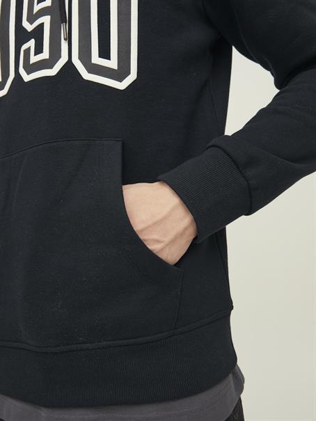 JJCEMB SWEAT HOOD black