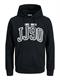 JJCEMB SWEAT HOOD black