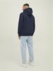 JJCEMB SWEAT HOOD navy blazer