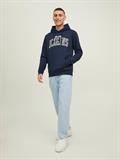 JJCEMB SWEAT HOOD navy blazer