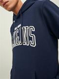 JJCEMB SWEAT HOOD navy blazer