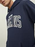 JJCEMB SWEAT HOOD navy blazer
