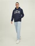 JJCEMB SWEAT HOOD navy blazer
